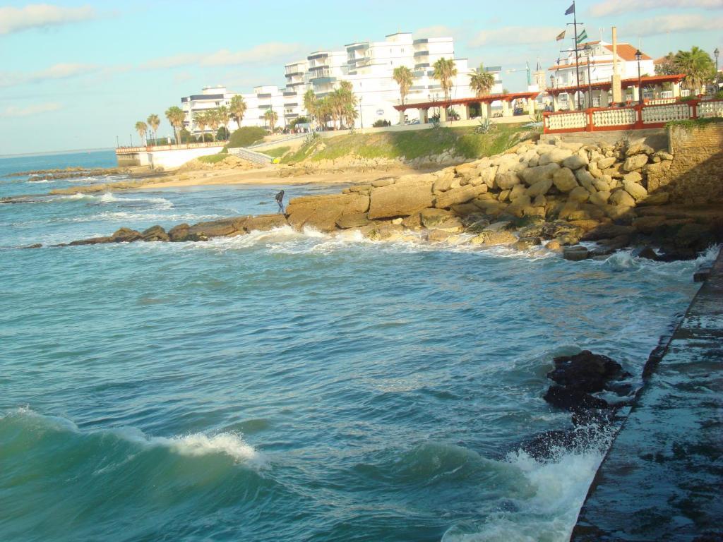צ'יפיונה Hostal Cristina מראה חיצוני תמונה